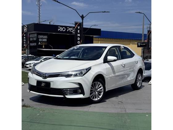 TOYOTA COROLLA 1.8 GLI UPPER 16V FLEX 4P AUTOMÁTICO